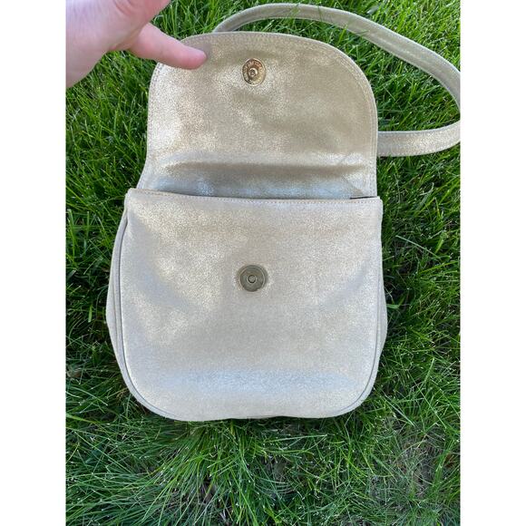 Viva Bags of California Vintage Shimmer Purse Crossbody - Picture 12 of 16